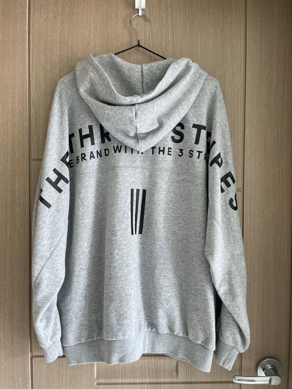 아디다스 그레이 후드집업 상품이미지7