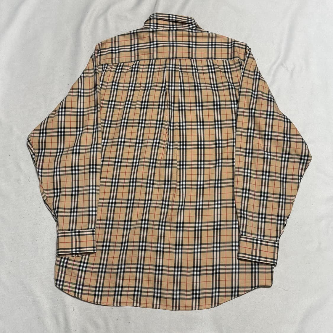 L 버버리 노바체크 셔츠 상품이미지3