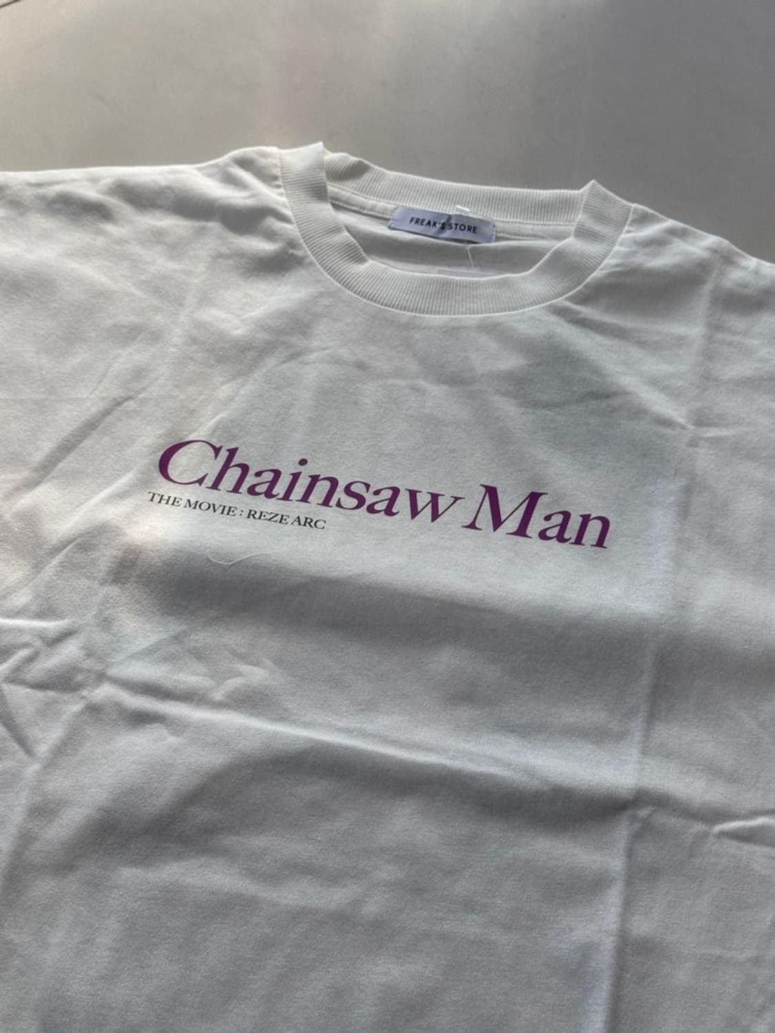 REZE PRINT TEE 체인소맨 레제 프린트 티셔츠 상품이미지3