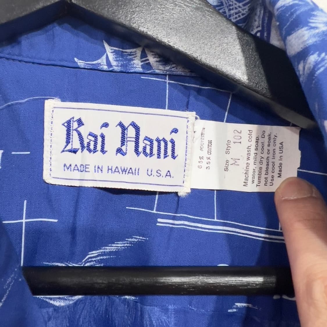 Rai Aani 하와이안 셔츠 상품이미지5