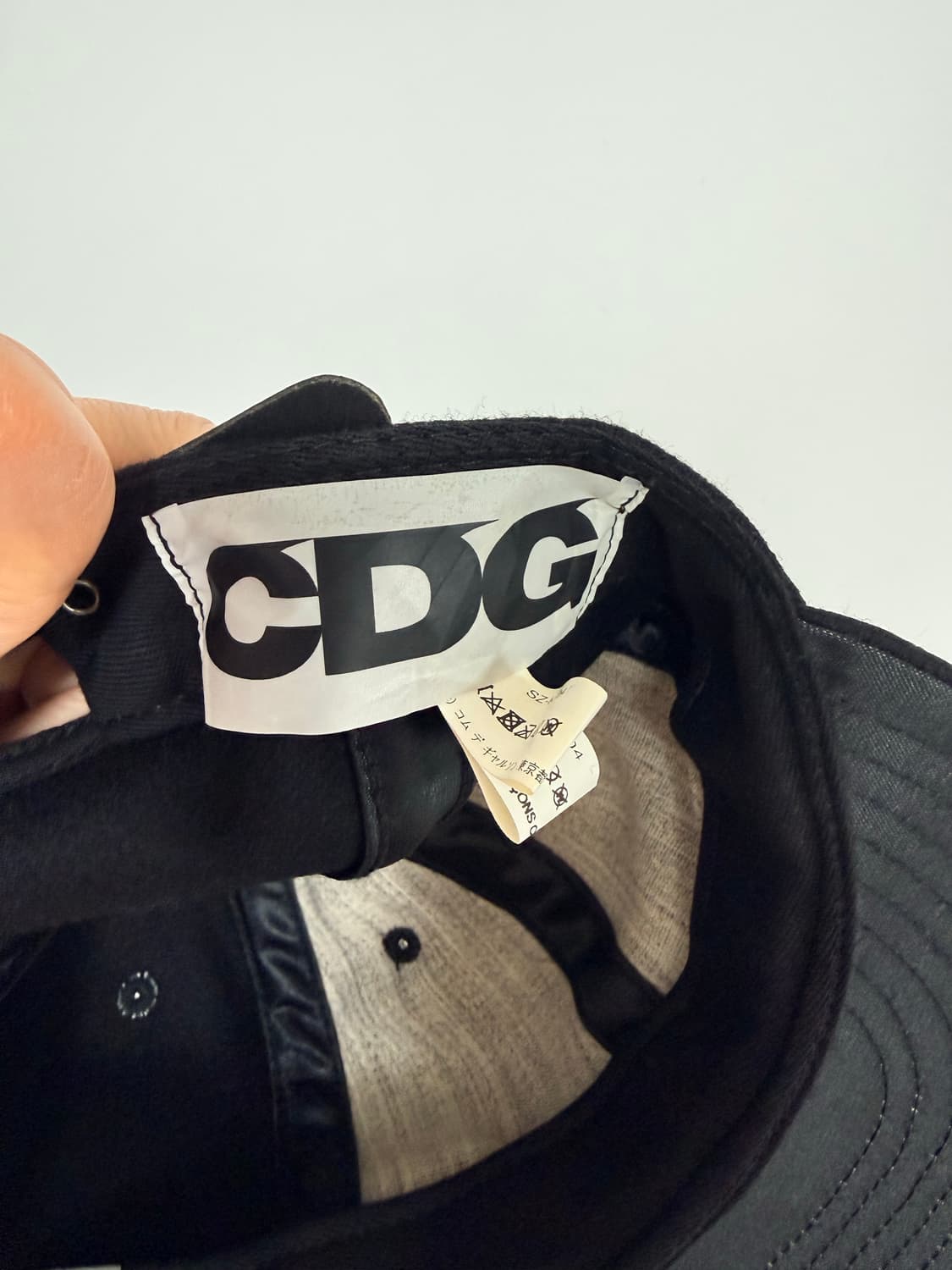 CDG x 이벳 필드 빈티지 볼캡 상품이미지7