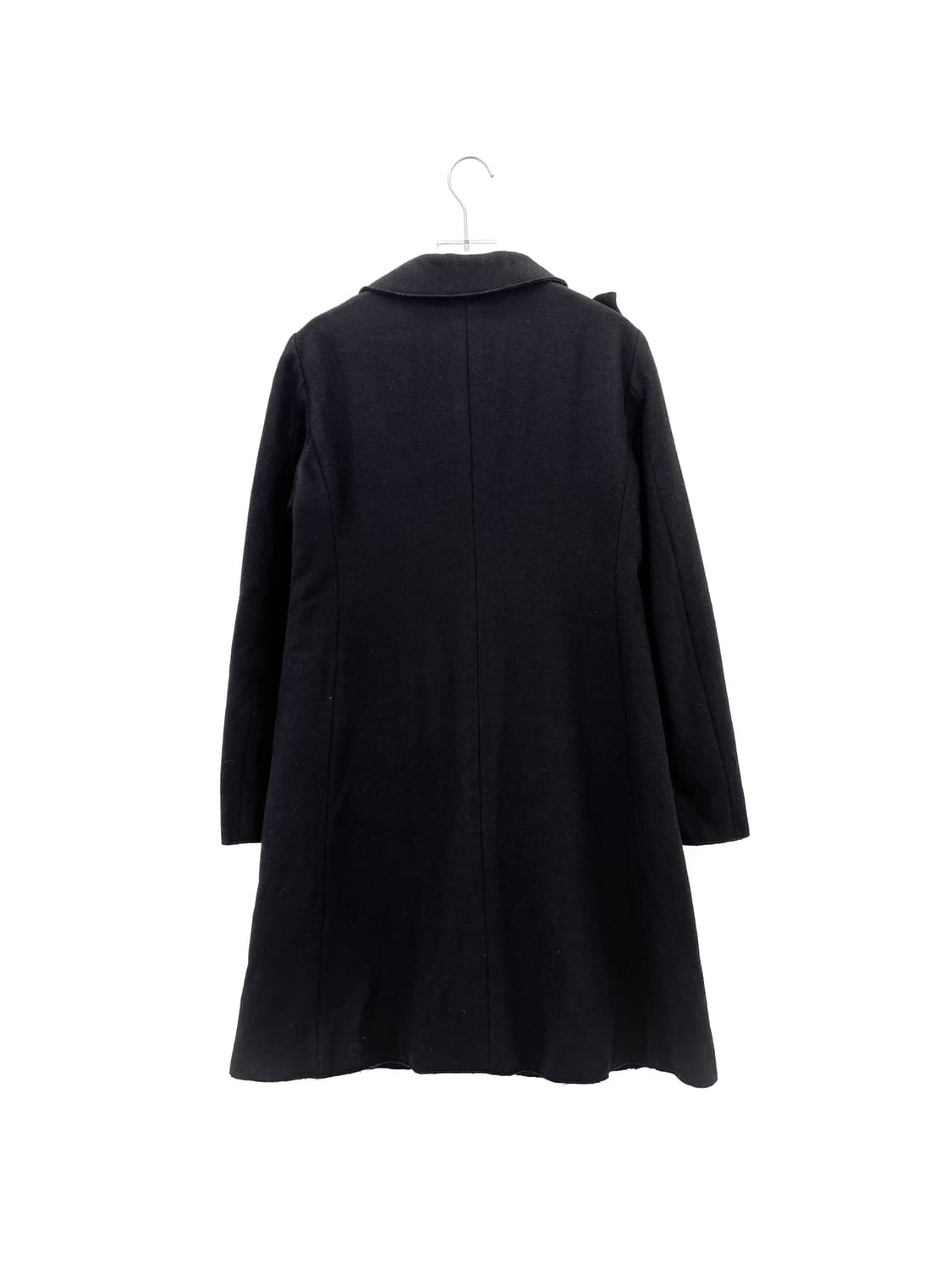 모스키노 06F/W 러플 장식 울 코트 상품이미지8