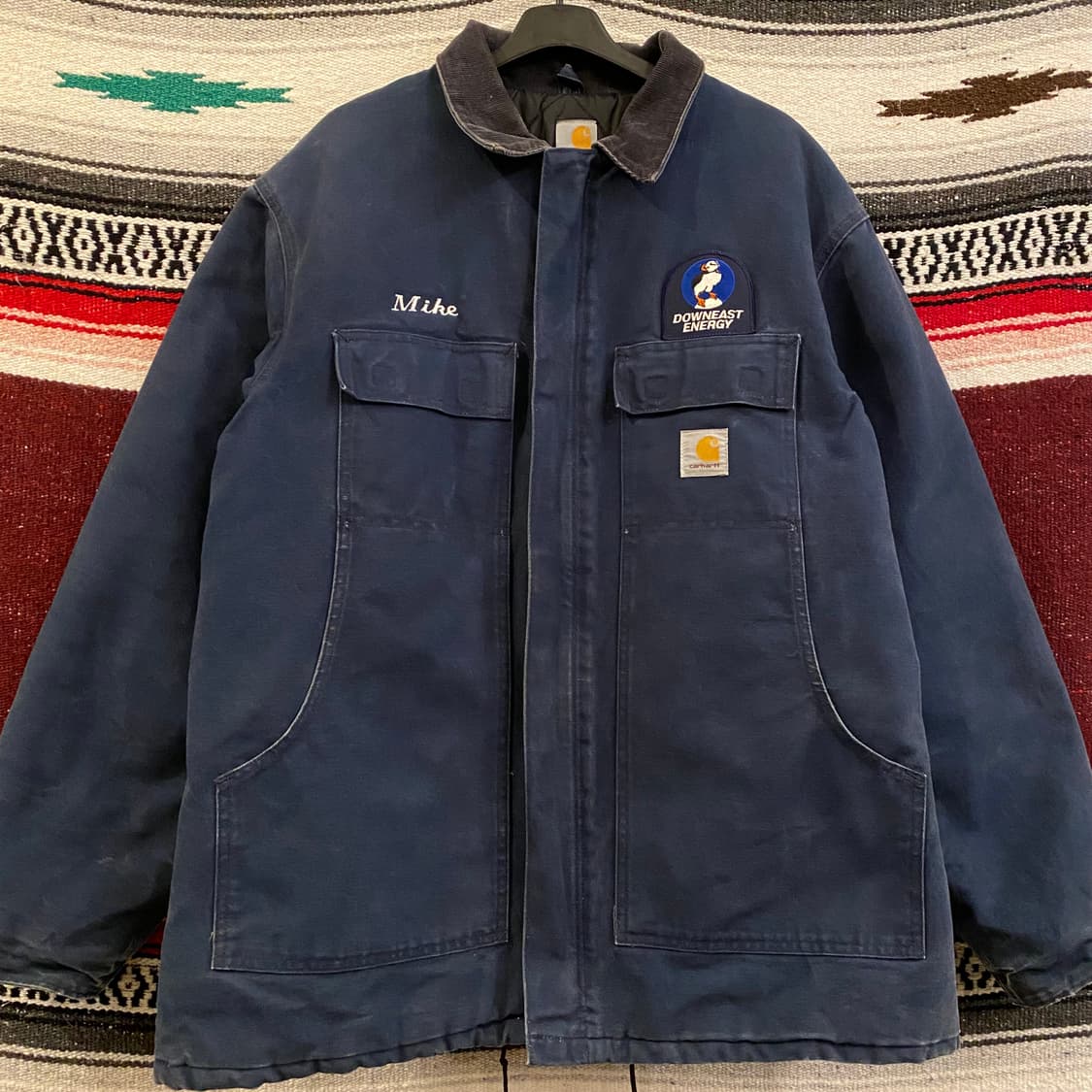 90s USA 칼하트 워크 패딩자켓 상품이미지7