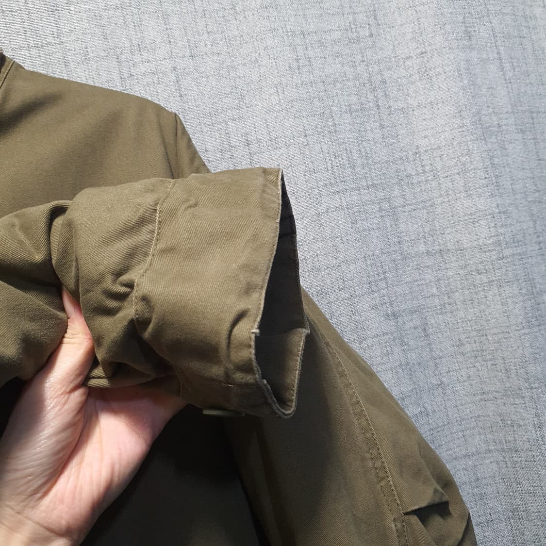 라퍼지스토어 오리지널 피쉬테일 파카  상품이미지5