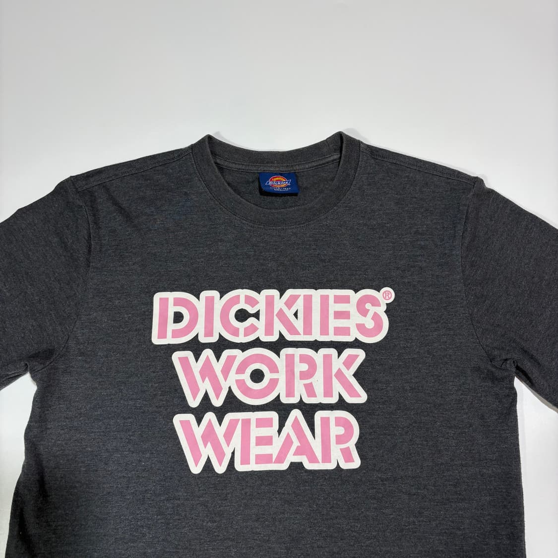 디키즈 차콜 빅로고 반팔티 상품이미지2