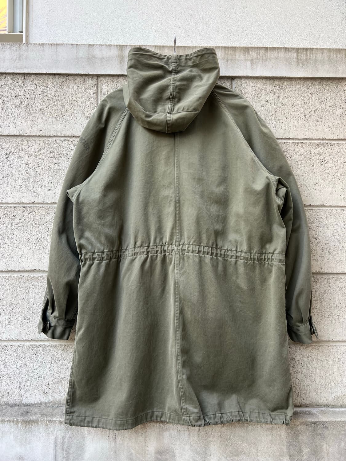 1970s FRENCH ARMY M-64 오리지널개파카 모즈파카 상품이미지2