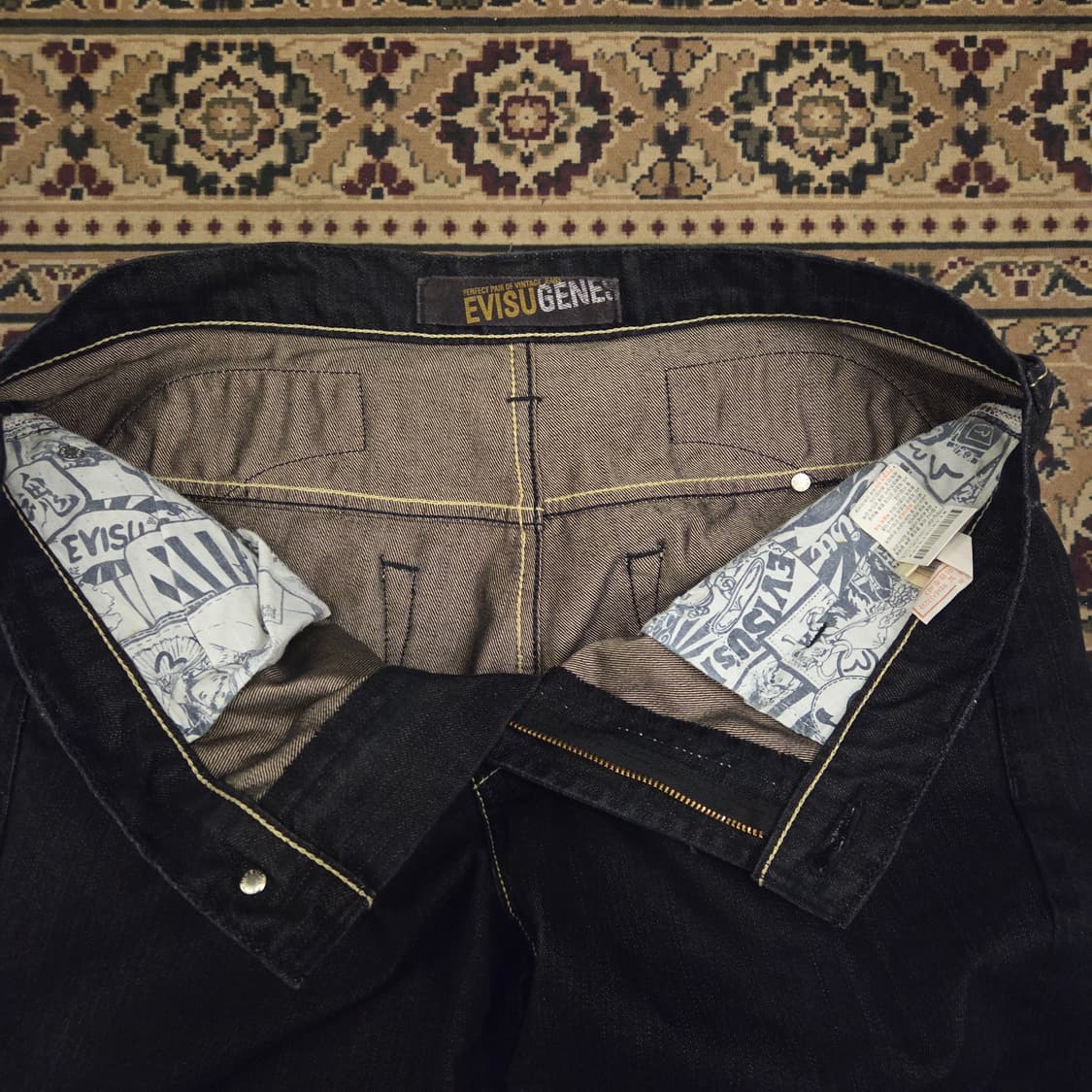 에비수 엔지니어드 진 34사이즈  상품이미지4