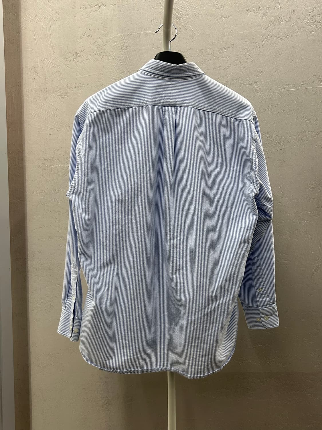 Nautica (노티카) 하늘색 스트라이프 셔츠 상품이미지6