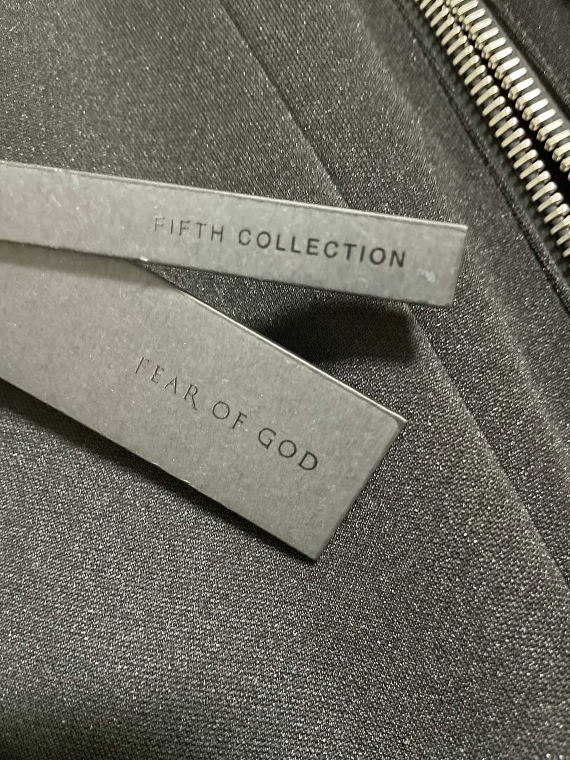 피어오브갓 블랙/레드 트랙팬츠 상품이미지4