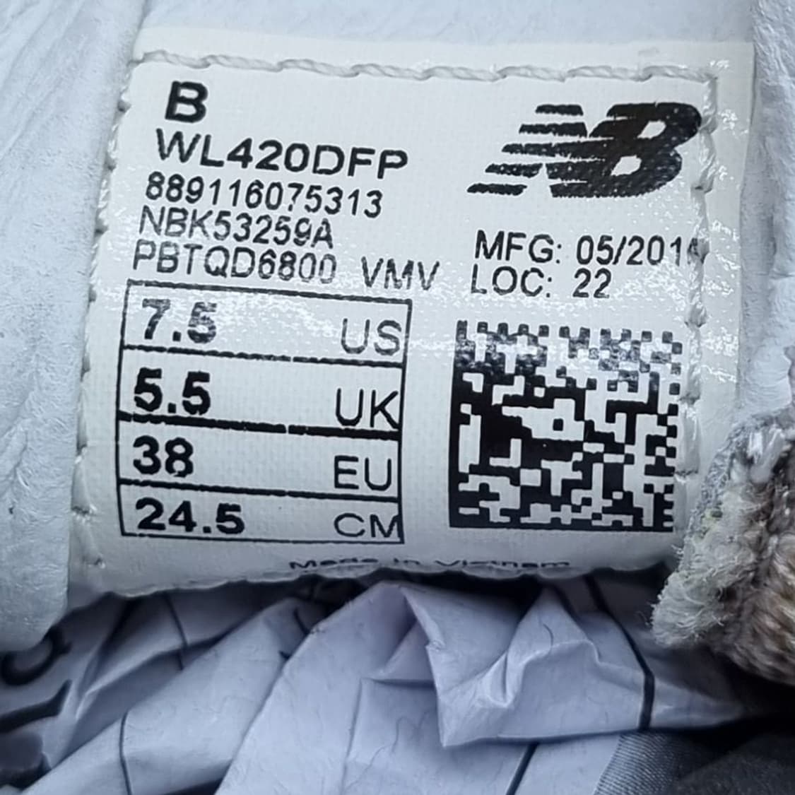 뉴발란스 420 뱀피 운동화245. 상품이미지6