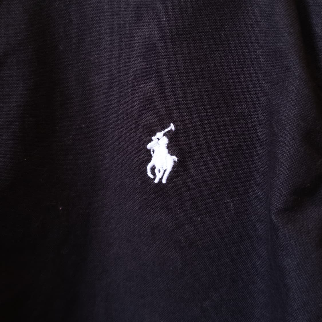 폴로랄프로렌 옥스포드 블랙 셔츠 상품이미지6