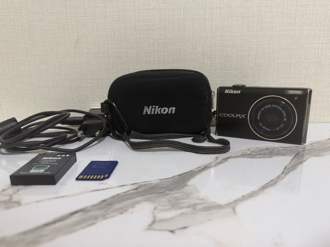 니콘 쿨픽스(COOLPIX) S640 똑딱이 카메라 상품이미지1