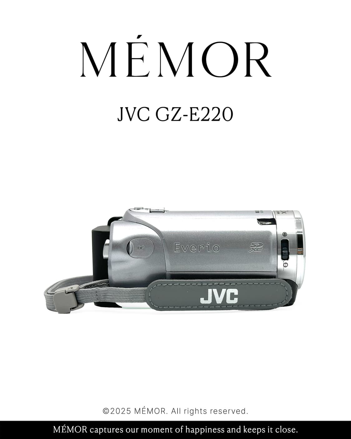 풀박스/애니메이션무드🎞️JVC Everio GZ-E220 캠코더 상품이미지4