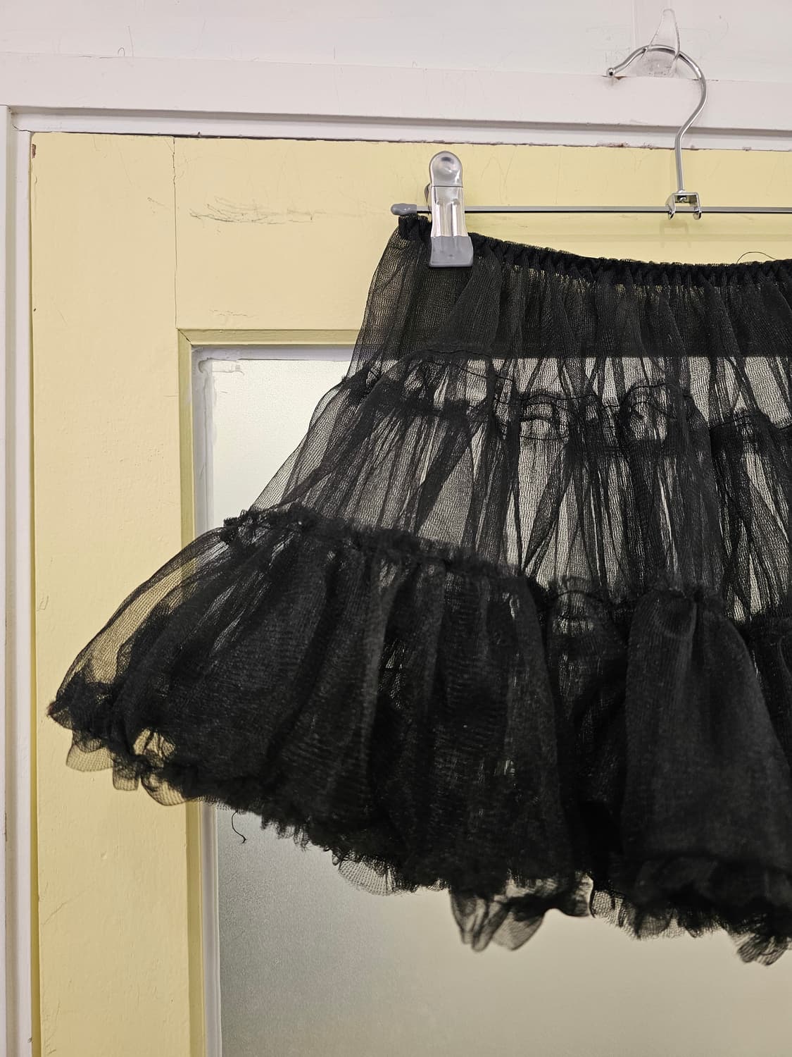 블랙 미니 시스루 튜튜 상품이미지4