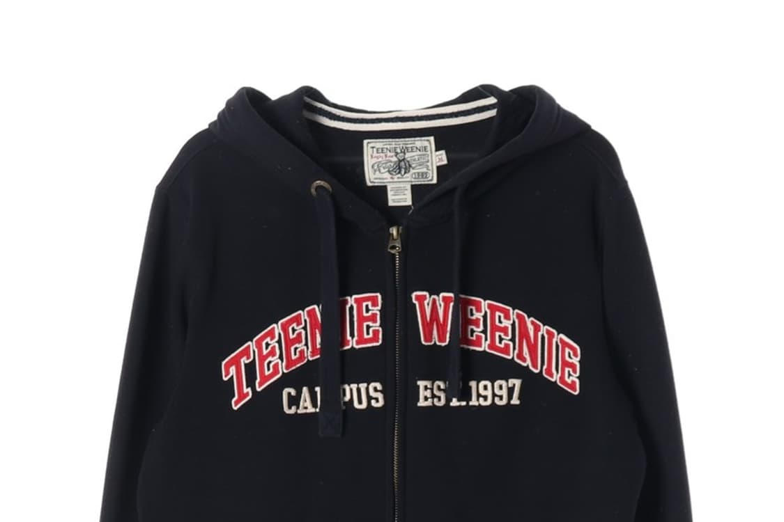 티니위니 아치 로고 빈티지 후드 집업 M 상품이미지3