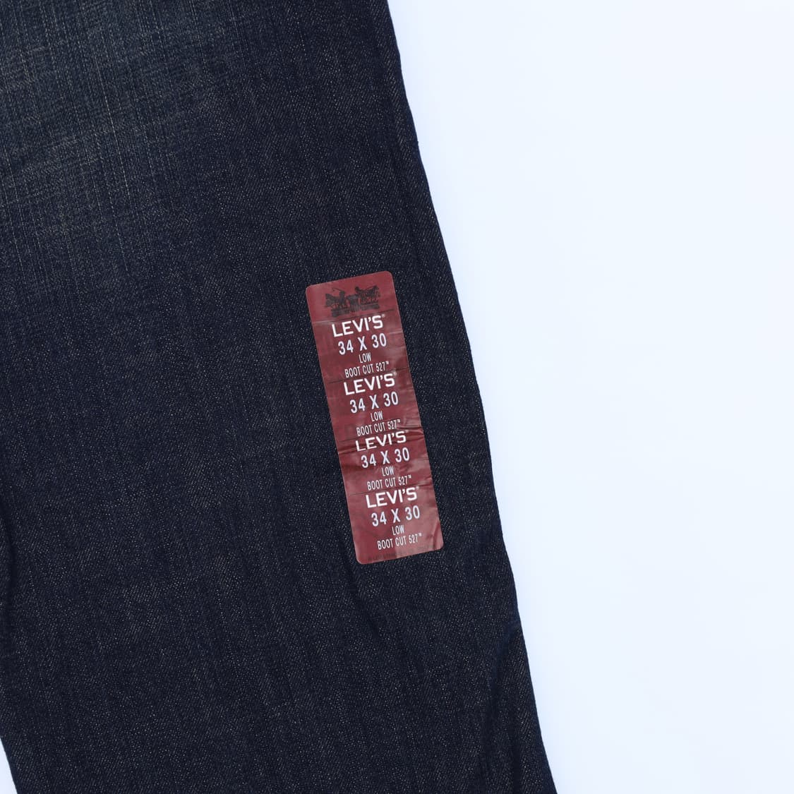 [34] 새상품 리바이스 00s 로우 부츠컷 데님 팬츠 청바지 N6993 상품이미지4