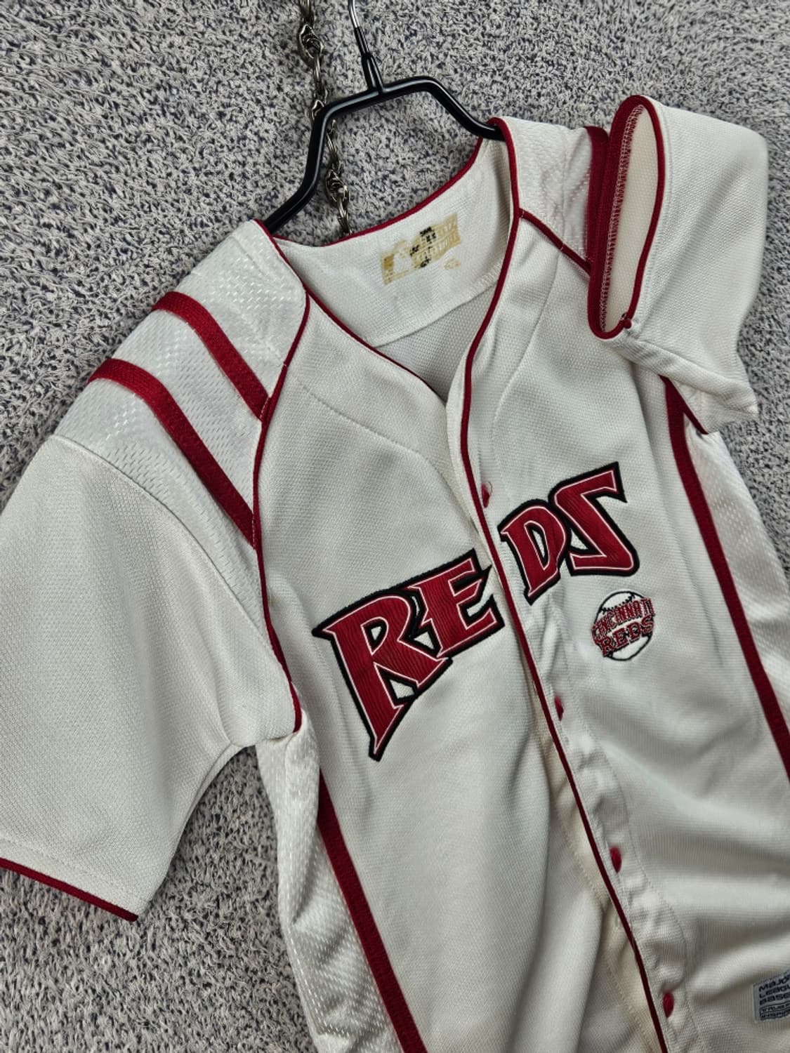 MLB 신시내티 레즈 베이스볼 져지 ( M ) / 12546 상품이미지10