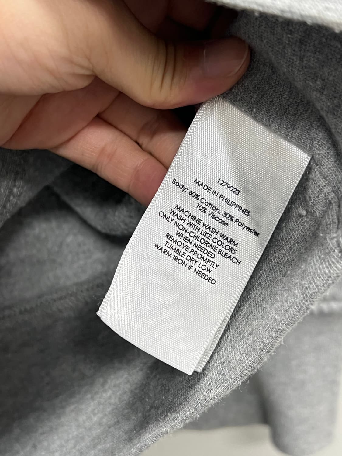 폴로랄프로렌 빅포니 후드 티 그레이 상품이미지5