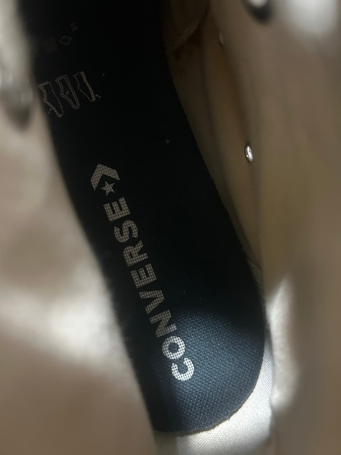 컨버스 런스타하이크 화이트 상품이미지6