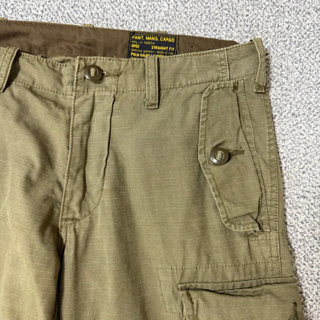 폴로 랄프로렌 더블알엘 카고팬츠 상품이미지7