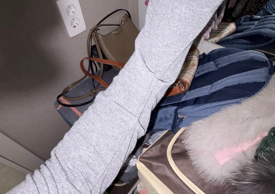 스터드 딱붙티 상품이미지3