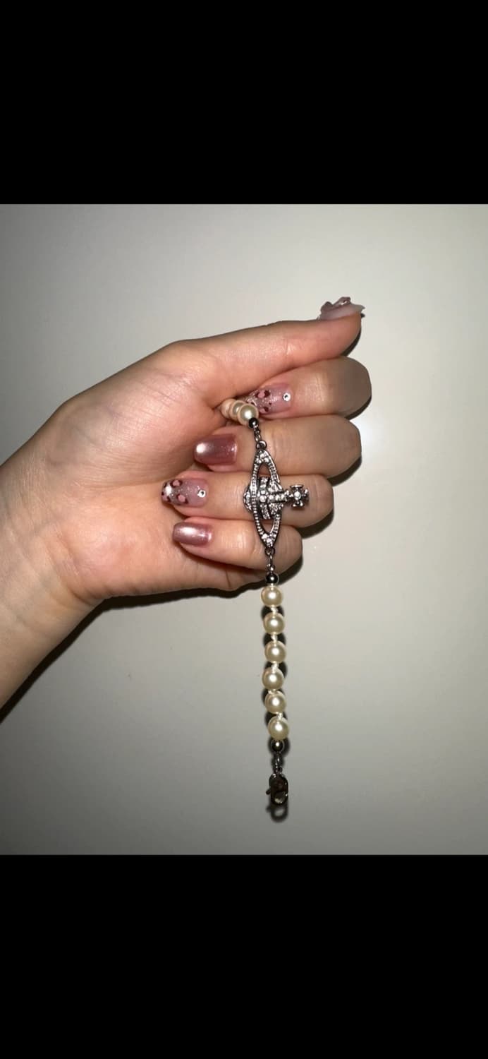 비비안웨스트우드 진주 팔찌 상품이미지1