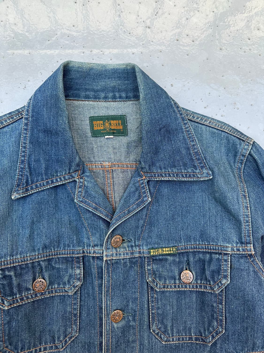 [빅벨] •Big Bell Denim Jacket 상품이미지4