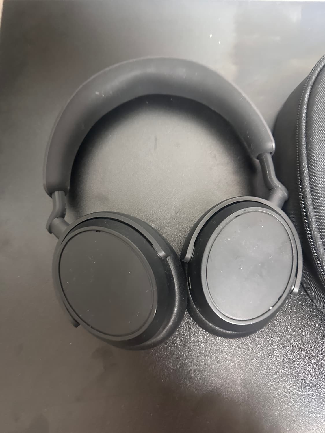 젠하이저 엑센텀 플러스 무선 헤드폰 블랙 상품이미지1