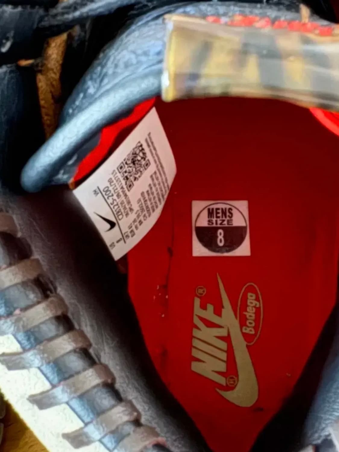 나이키 x 보데가 덩크 하이 레전드 260 상품이미지8