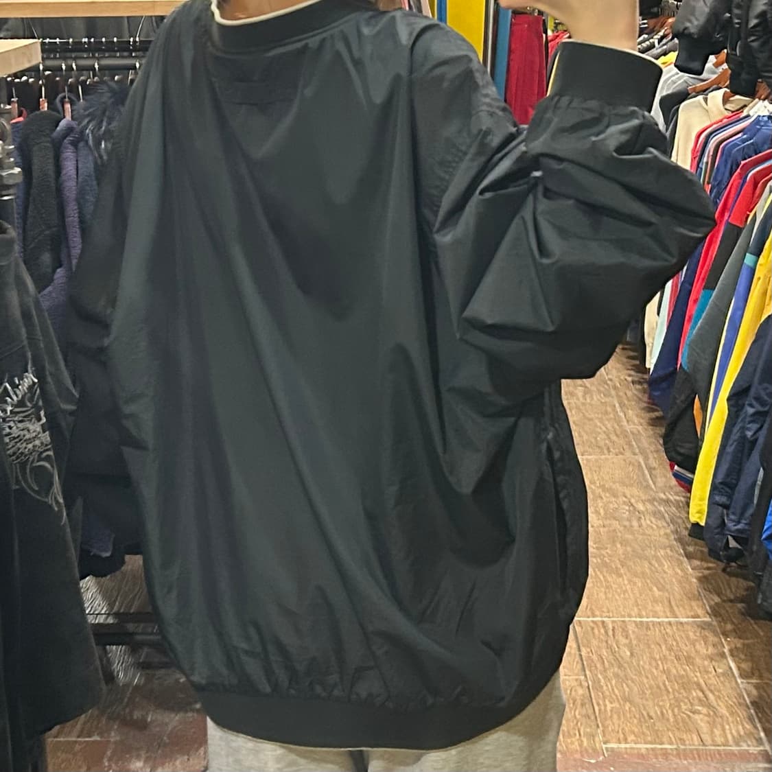 [HI] 나이키 웜업 블랙 상품이미지5