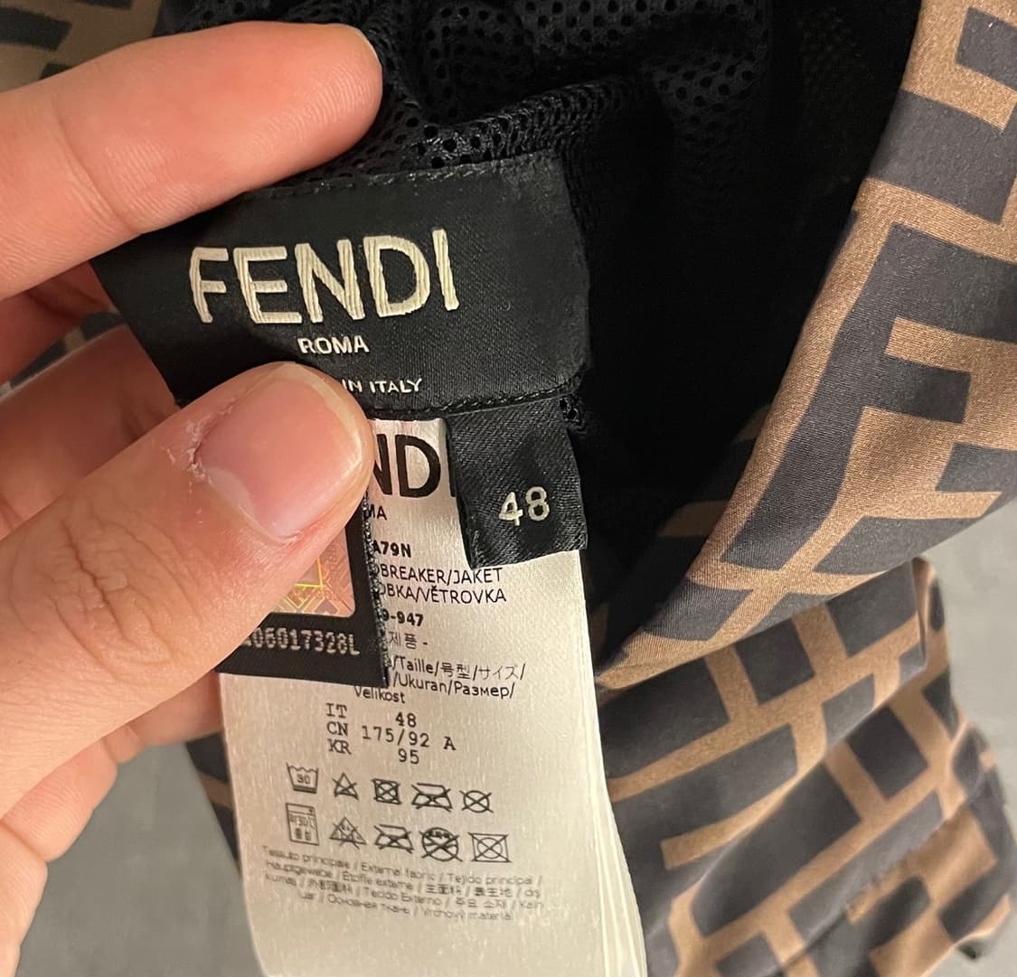 (48) 펜디 리버시블 윈드 브레이커 바람막이 상품이미지6