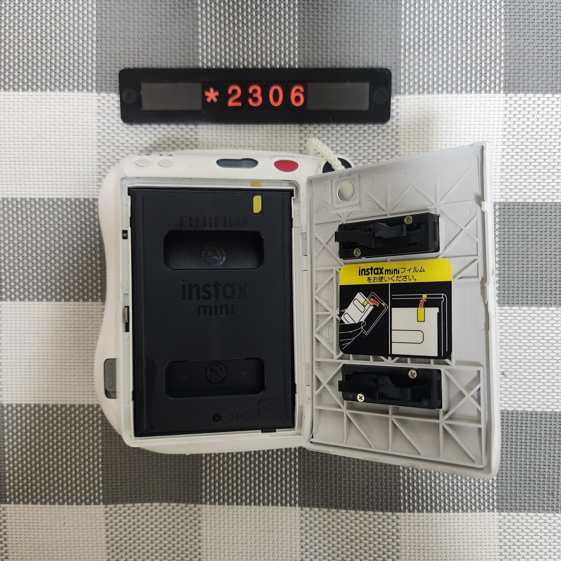 후지 인스탁스 미니 25 화이트 폴라로이드 카메라 상품이미지5