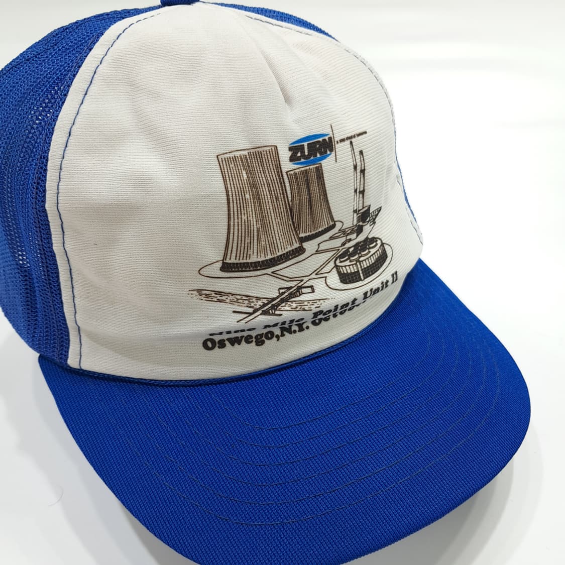 Zurn Cooling Tower 로프 메쉬 트러커캡 P1310 상품이미지1