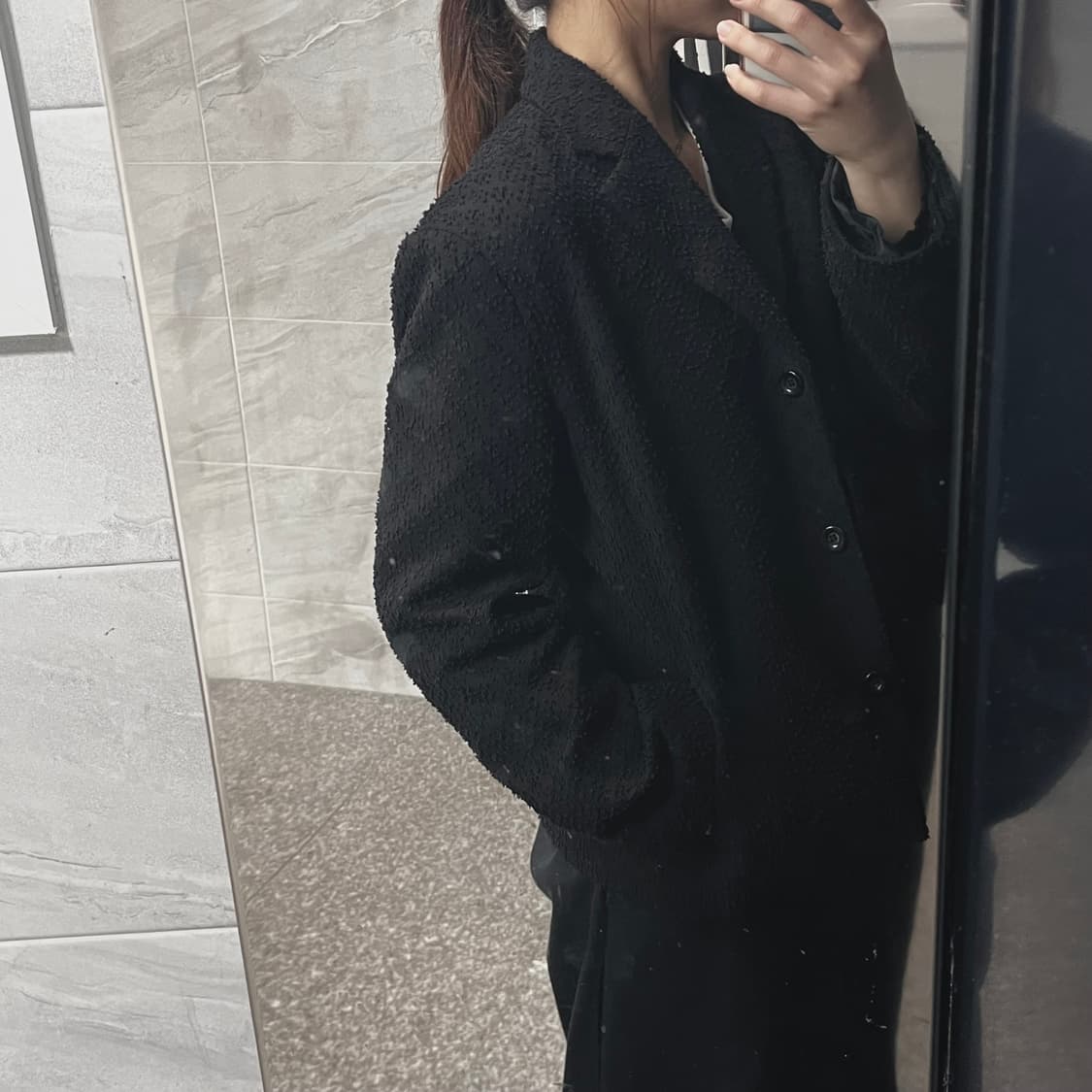 LETTER damege jacket 상품이미지9