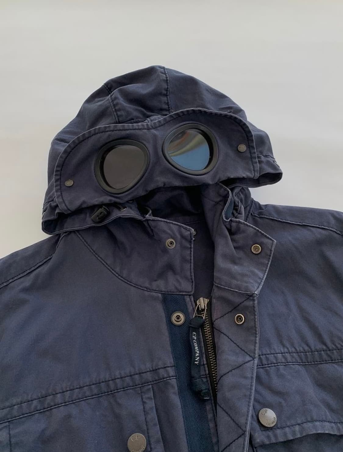 90s CP company 고글 자켓 상품이미지4