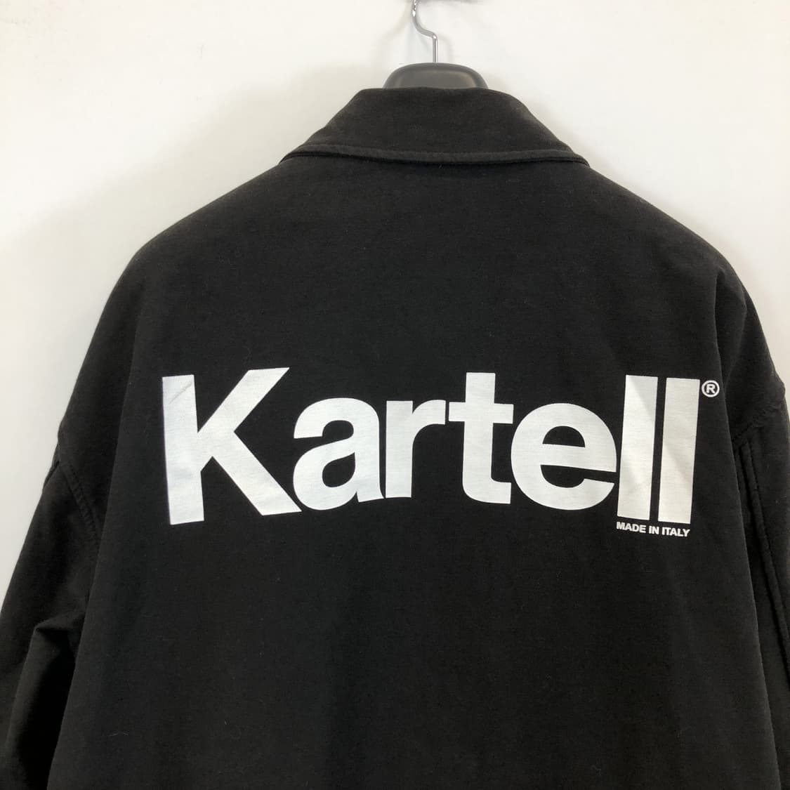 자라x카르텔 데님 셔츠자켓 XL 백로고  상품이미지5