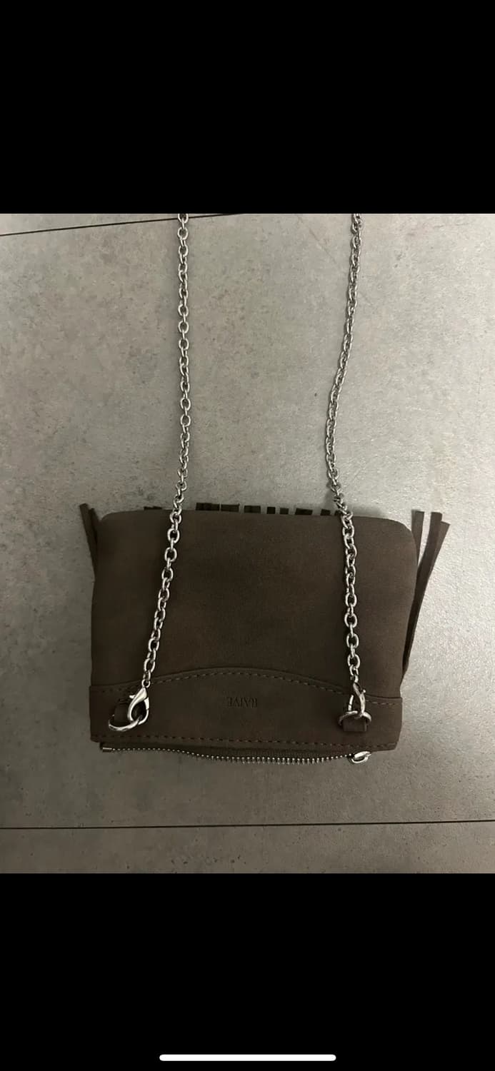 레이브 마이크로 태슬 가방 상품이미지3