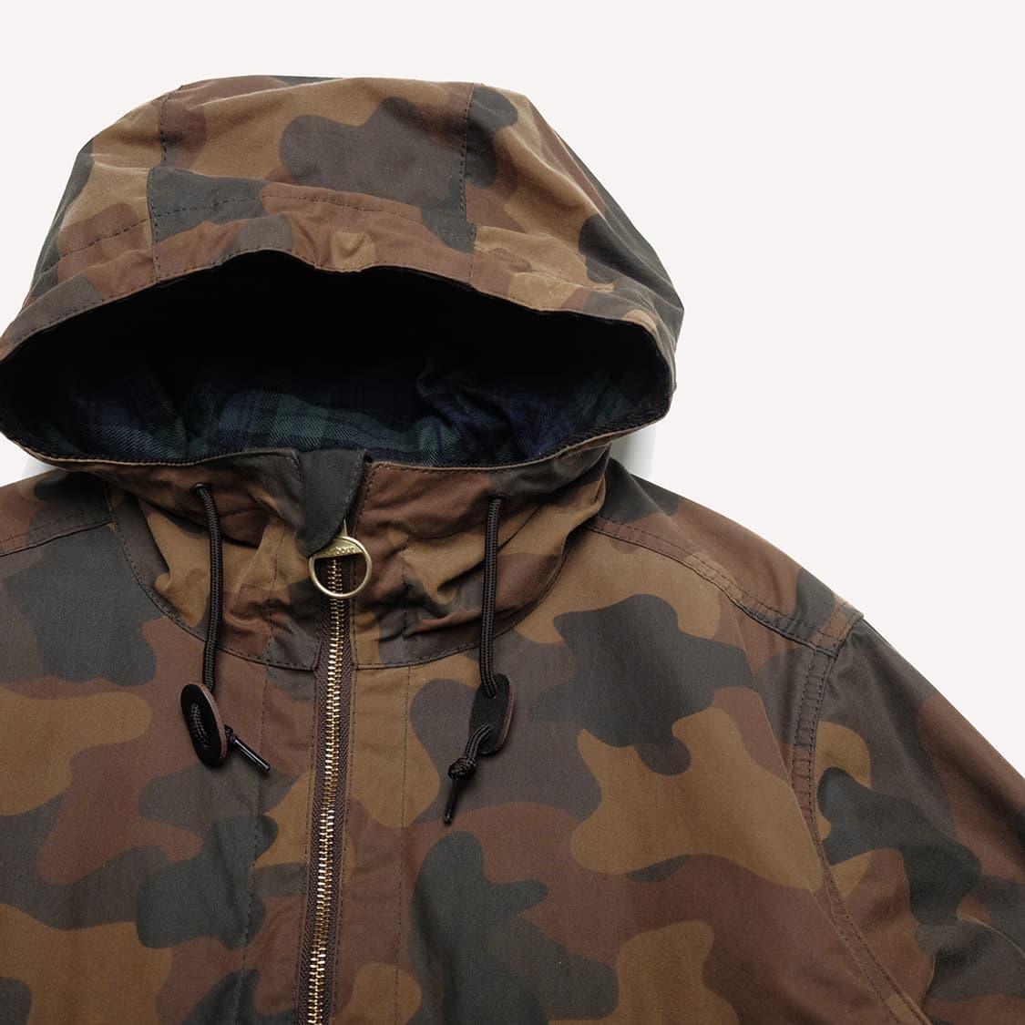 white label wax camo smock 상품이미지3