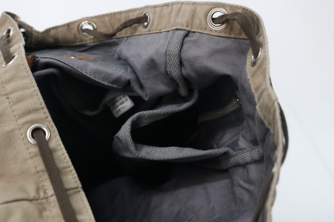 PORTER 요시다 포터 빈티지 캔버스 레더 콤비 백팩 상품이미지10