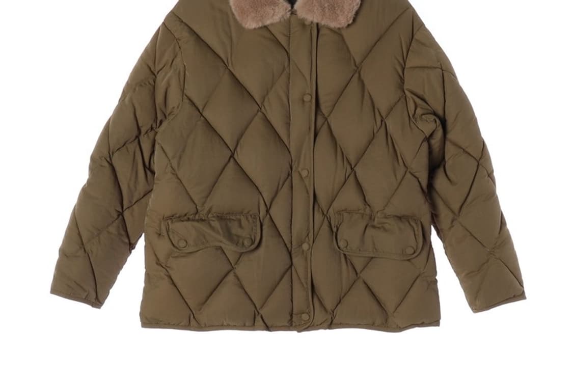 코데즈컴바인 퀼팅 누빔 패딩 상품이미지5