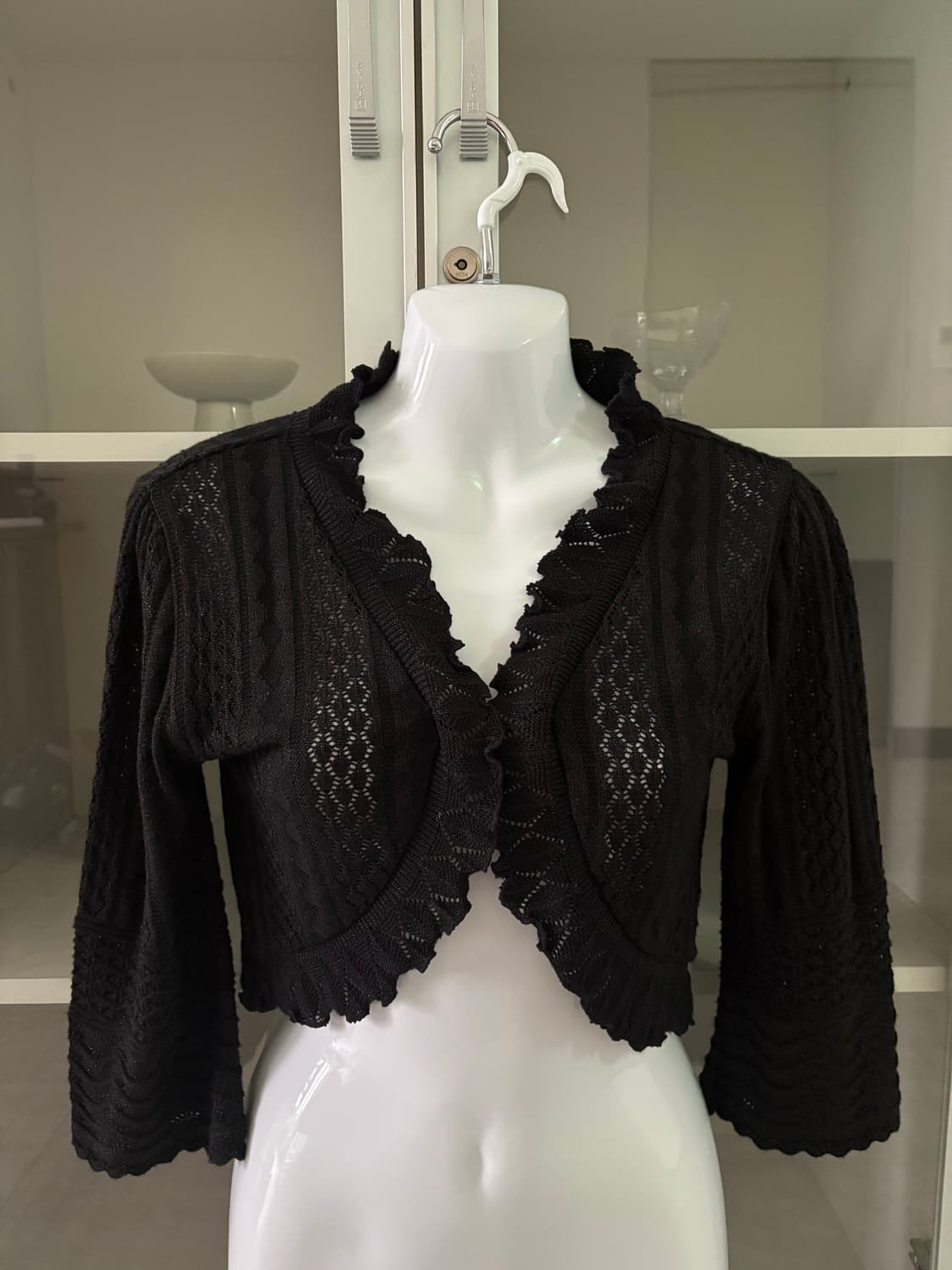 lace cropped cardigan 상품이미지3