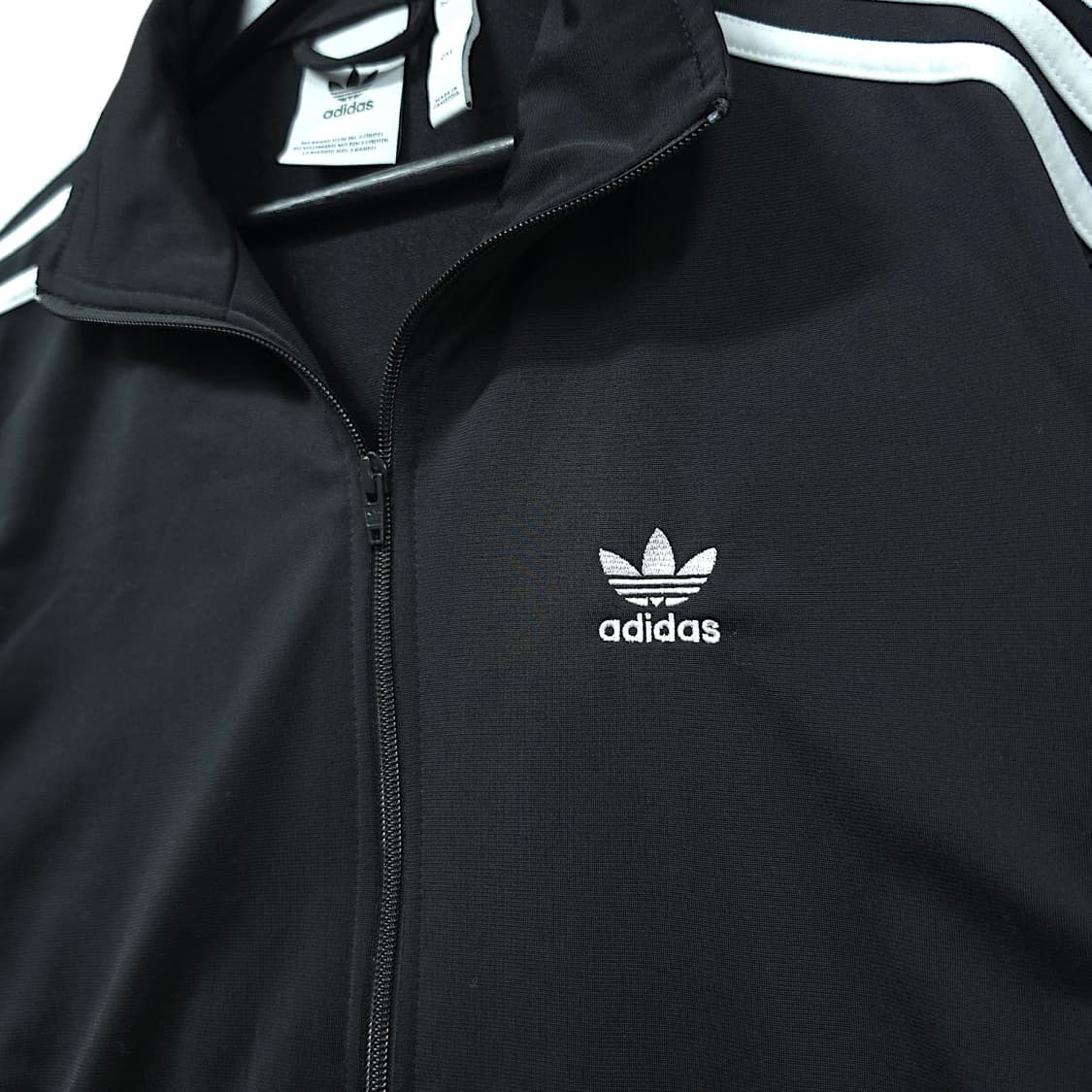[2XL] 아디다스 블랙&화이트 클래식 파이어버드 트랙탑 져지 상품이미지4
