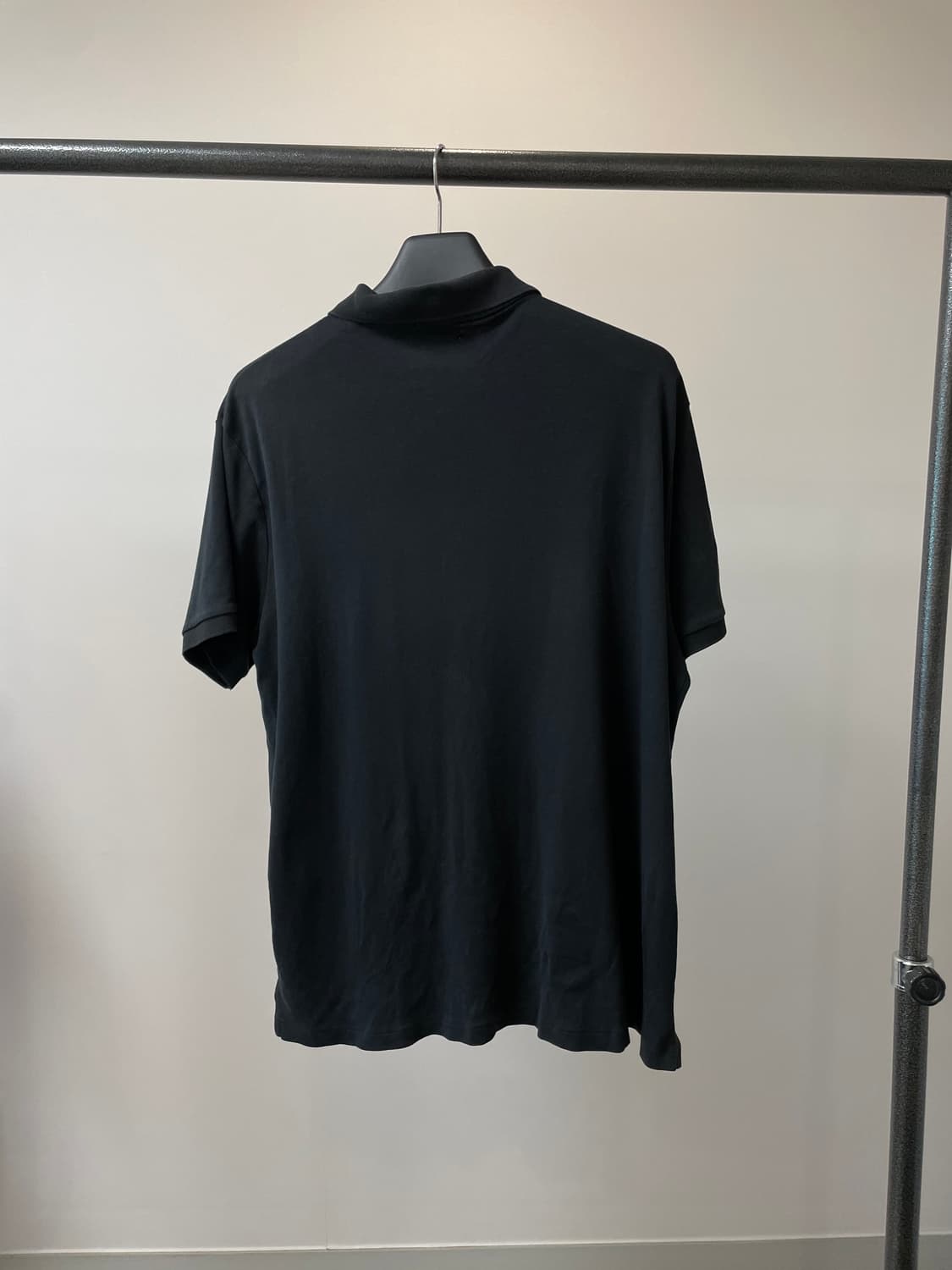 (XL) 폴로 랄프로렌 커스텀 슬림핏 블랙 반팔 카라티 상품이미지3