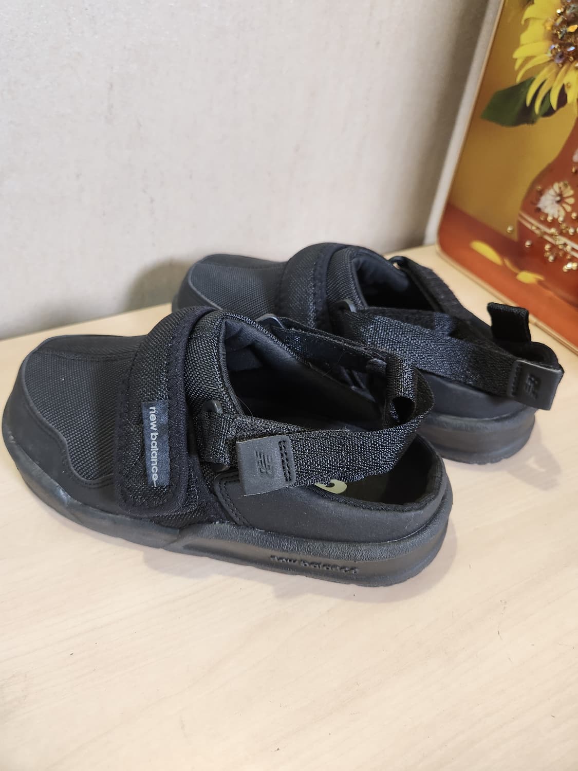 *뉴발란스(New Balance) 샌들 SD5205BKR 블랙 230 상품이미지3