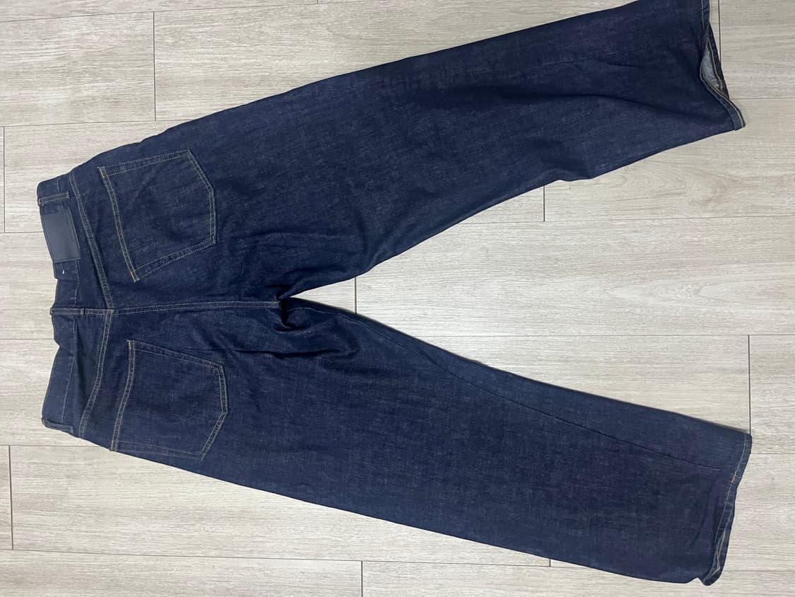 선플라워 와이드 트위스트 심플 린스 블루 34x32 상품이미지2