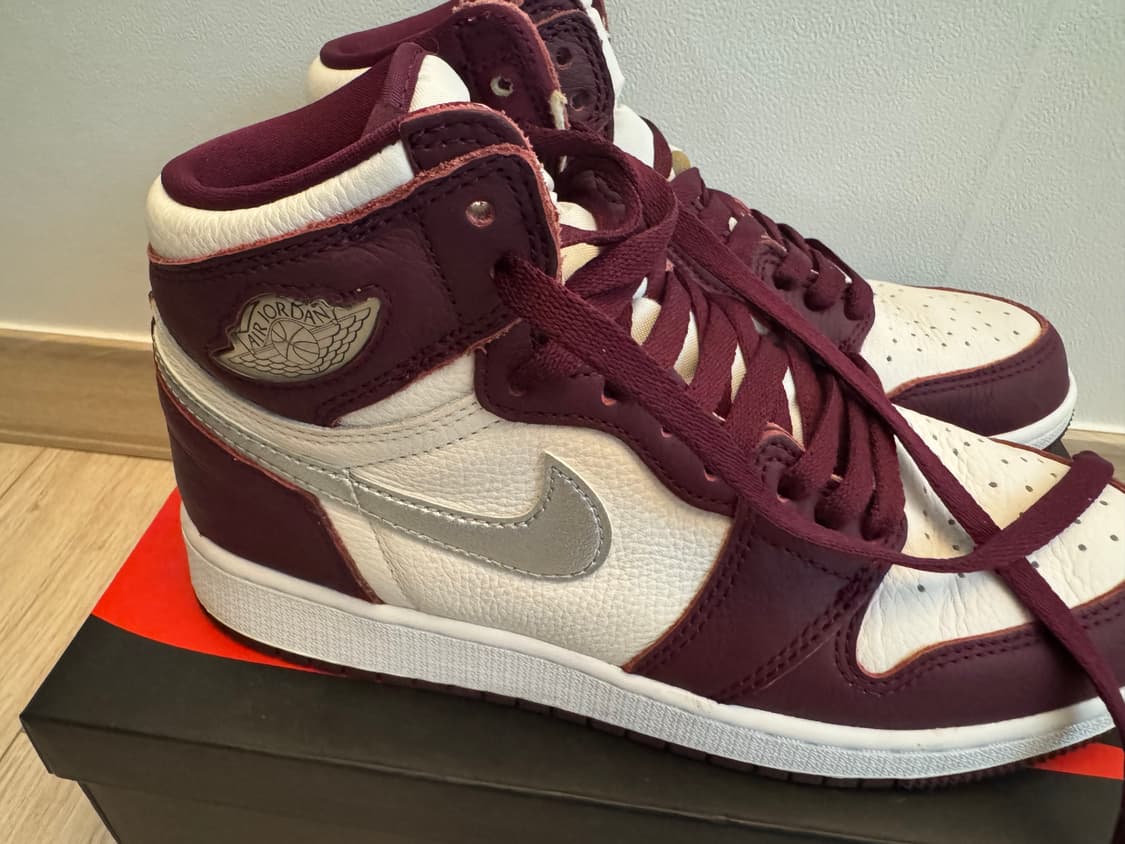 조던 1 레트로 하이 OS 보르도 상품이미지3