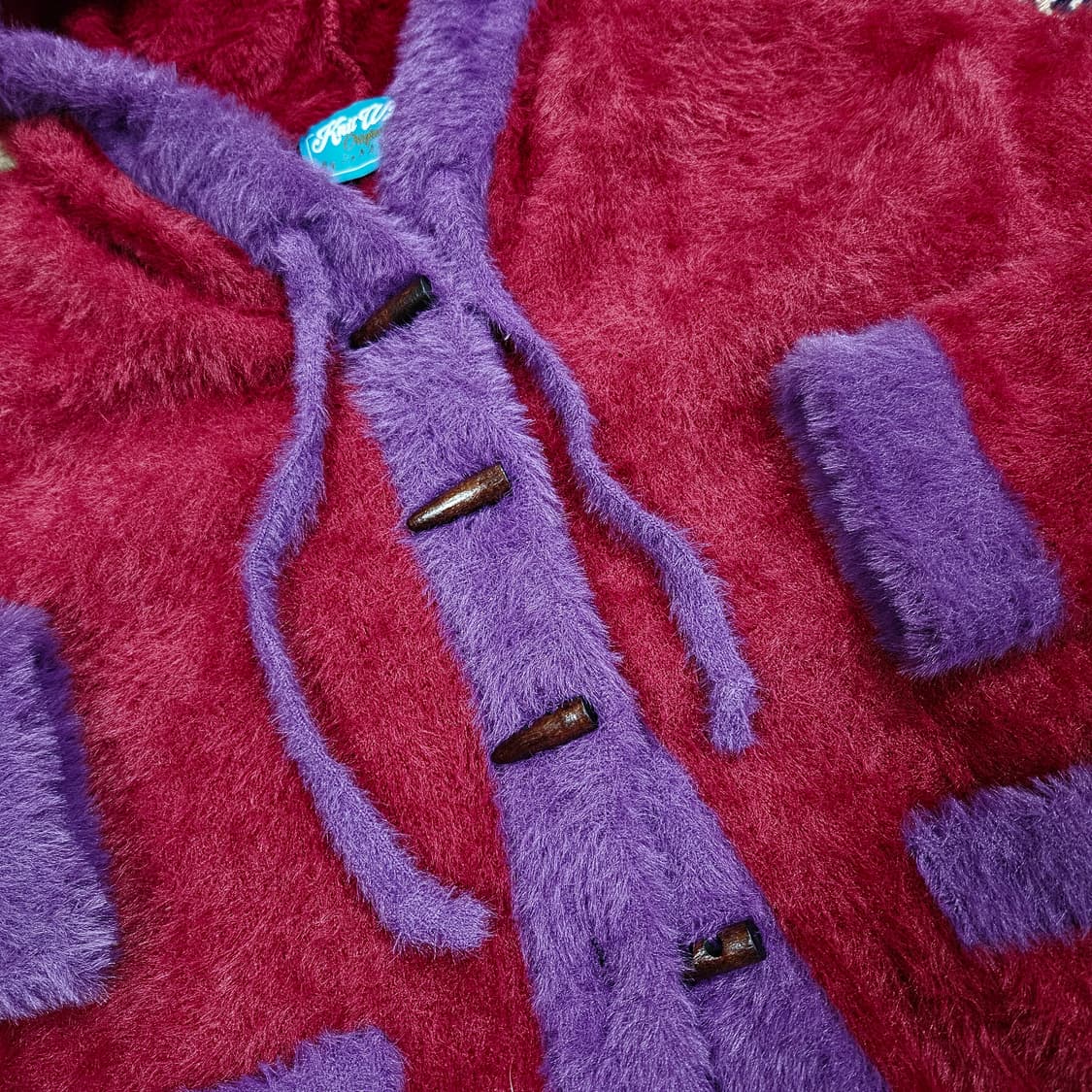 (미사용)데비어퍼 메리 히피 가디건 자켓 Free size 상품이미지3