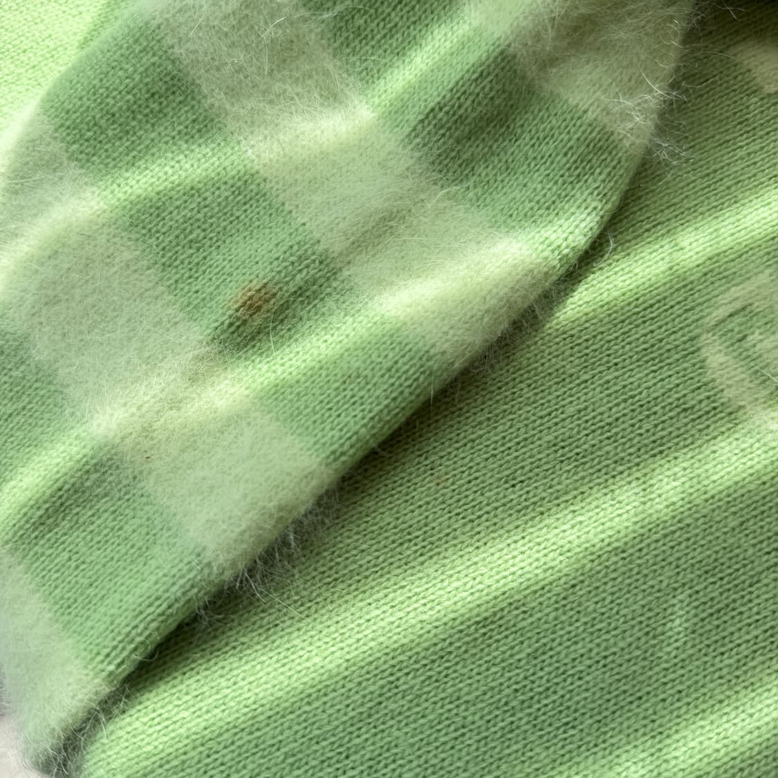 꾸레쥬 앙고라 니트 [ 44-55 ] 상품이미지4