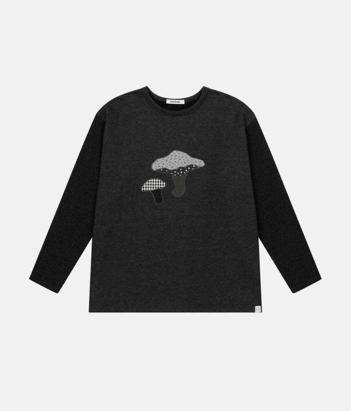 오헤시오 플라워 머쉬룸 티 차콜 상품이미지1