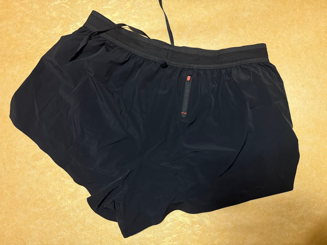 소어러닝 스플릿 쇼츠 블랙 XL 상품이미지4